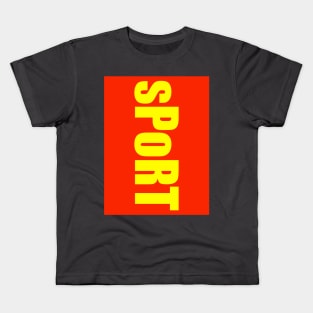 SPORT Kids T-Shirt